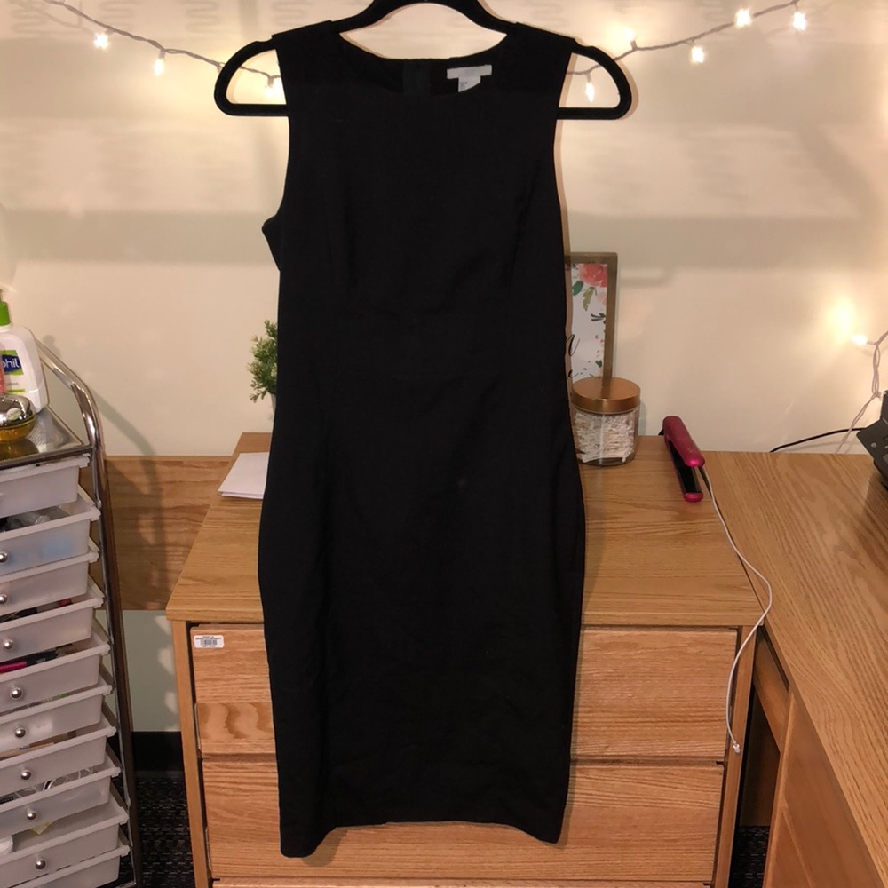 BLACK PROFESIONAL DRESS
